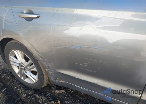 2019 Hyundai Elantra Sel из США, поврежденный, VIN 5NPD84LF6KH465454